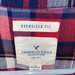 Oversized Flannel